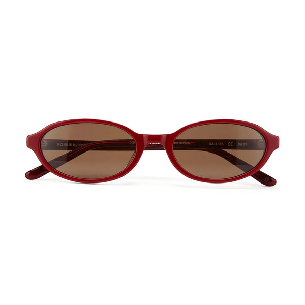 Baby / Layered Red & Brown Lens - Shade Files